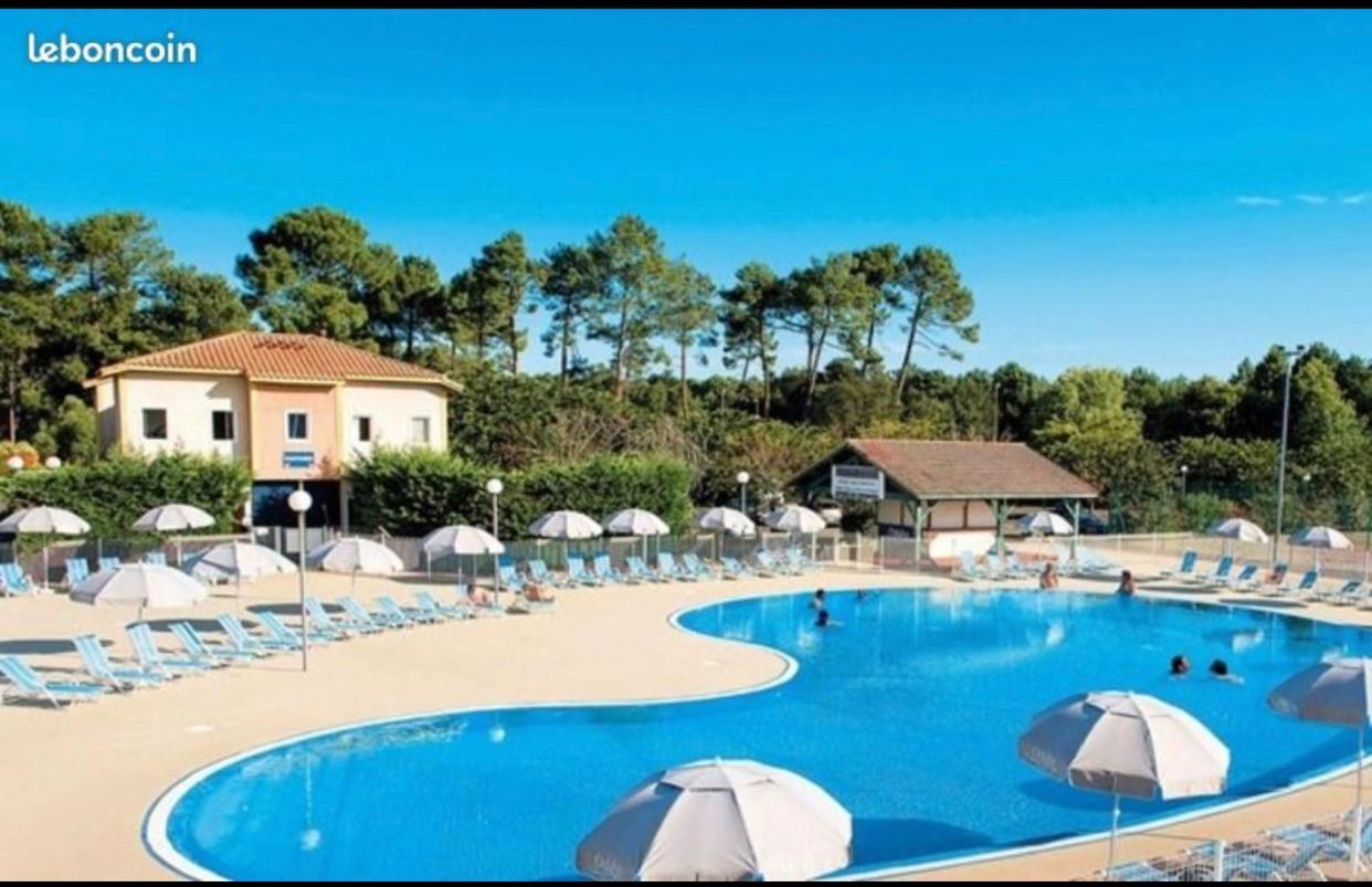 Soustons Plage Maison Terrasse 2 Pers Et 1 Enfant Les Villas Du Lac Tennis Mini Golf المظهر الخارجي الصورة