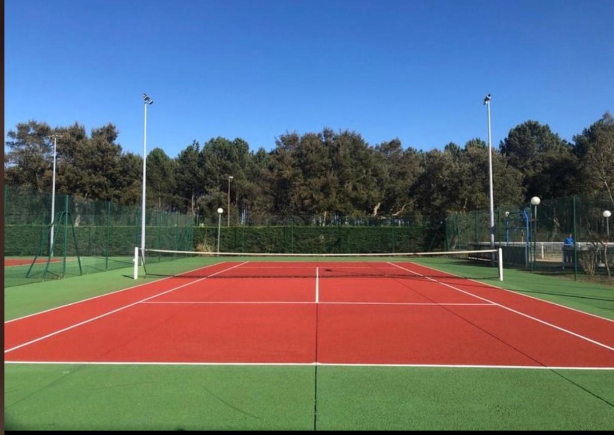 Soustons Plage Maison Terrasse 2 Pers Et 1 Enfant Les Villas Du Lac Tennis Mini Golf المظهر الخارجي الصورة