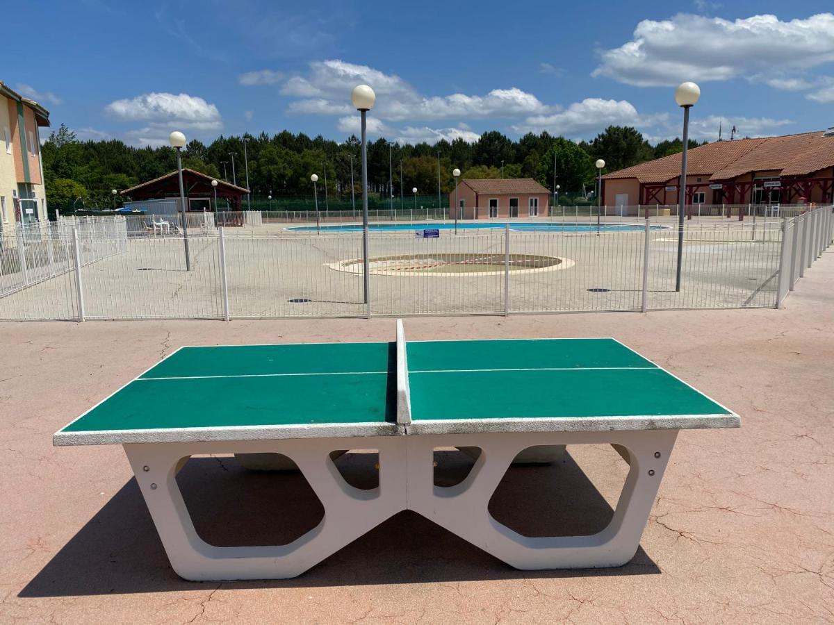 Soustons Plage Maison Terrasse 2 Pers Et 1 Enfant Les Villas Du Lac Tennis Mini Golf المظهر الخارجي الصورة